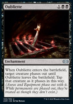 Oubliette - Double Masters (Uncommon) [2XM-100]