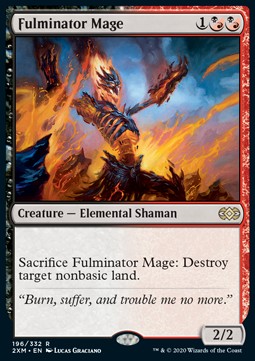 Fulminator Mage - Double Masters (Rare) [2XM-196]