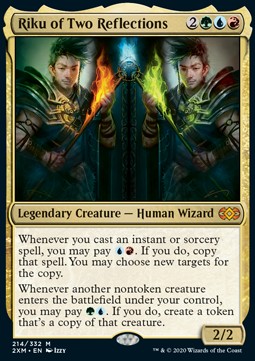 Riku of Two Reflections - Double Masters (Mythic) [2XM-214]