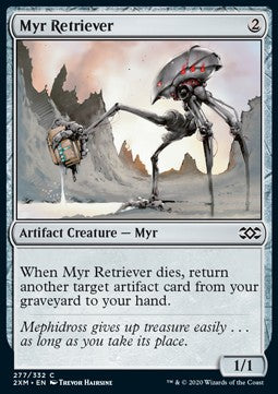 Myr Retriever - Double Masters (Common) [2XM-277]