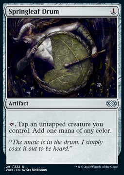 Springleaf Drum - Double Masters (Uncommon) [2XM-291]