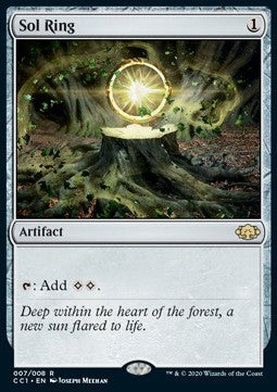 Sol Ring - Commander Collection: Green (Rare) [CC1-7]