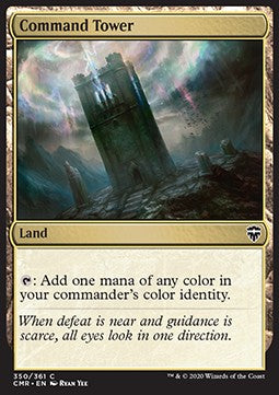Command Tower⁣ - Commander Legends⁣ (Common)⁣ [350]