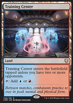 Training Center⁣ - Commander Legends⁣ (Rare)⁣ [358]