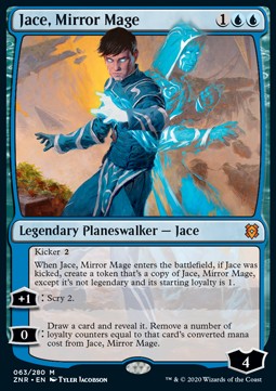 Jace, Mirror Mage - Zendikar Rising (Mythic) [ZNR-63]