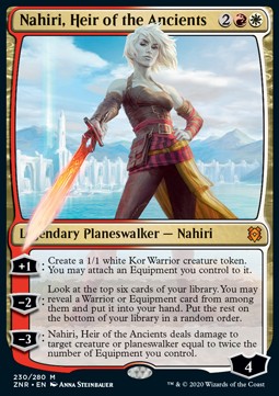 Nahiri, Heir of the Ancients - Zendikar Rising (Mythic) [ZNR-230]