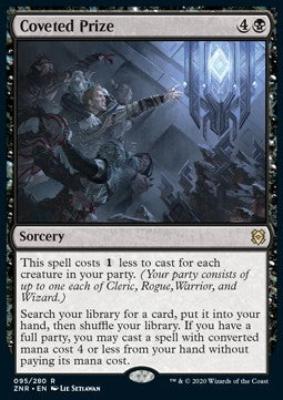 Coveted Prize - Zendikar Rising (Rare) [ZNR-95]