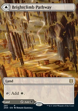 Brightclimb Pathway // Grimclimb Pathway - Zendikar Rising: Extras (Rare) [XZNR-285]