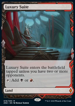 Luxury Suite - Zendikar Rising Expeditions (Mythic) [ZNE-18]