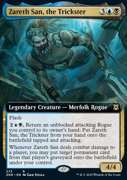 Zareth San, the Trickster - Zendikar Rising: Extras (Rare) [XZNR-373]
