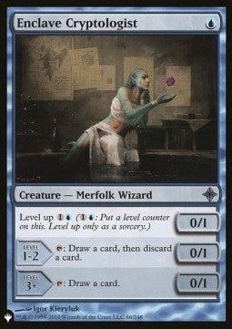 Enclave Cryptologist - The List (Uncommon) [ZNL-66]
