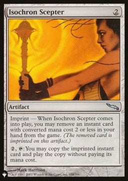 Isochron Scepter - The List (Uncommon) [ZNL-188]