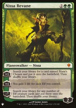 Nissa Revane - The List (Mythic) [ZNL-170]
