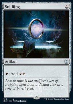 Sol Ring - Commander: Zendikar Rising (Uncommon) [ZNC-120]