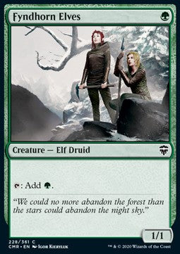 Fyndhorn Elves - Commander Legends (Common) [CMR-228]