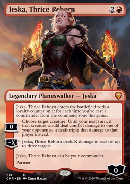 Jeska, Thrice Reborn - Commander Legends: Extras (Mythic) [XCMR-513]