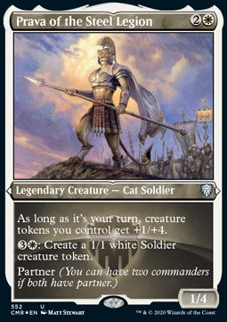 Prava of the Steel Legion - Commander Legends: Extras (Uncommon) [XCMR-552]