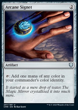 Arcane Signet - Commander Legends (Uncommon) [CMR-297]