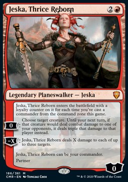 Jeska, Thrice Reborn - Commander Legends (Mythic) [CMR-186]