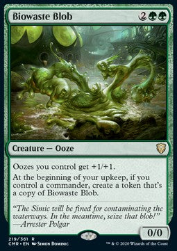 Biowaste Blob - Commander Legends (Rare) [CMR-219]