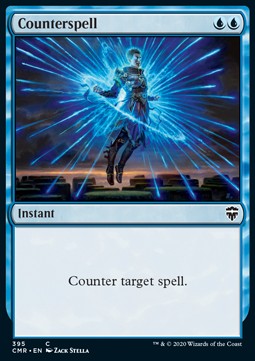 Counterspell (V.1) - Commander Legends: Extras (Common) [XCMR-395]