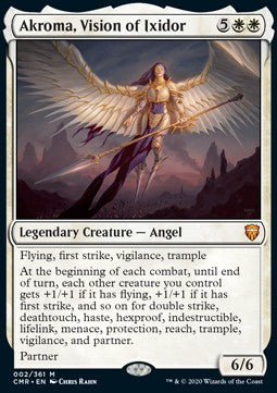 Akroma, Vision of Ixidor⁣ - Commander Legends⁣ (Mythic)⁣ [2]