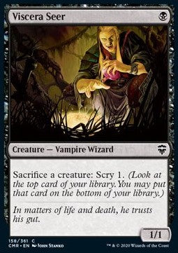 Viscera Seer - Commander Legends (Common) [CMR-158]
