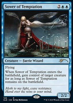 Sower of Temptation - Secret Lair Drop Series (Rare) [SLD-120]