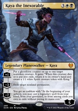 Kaya the Inexorable - Kaldheim: Extras (Mythic) [XKHM-288]