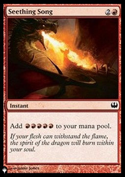 Seething Song - The List (Common) [ZNL-70]