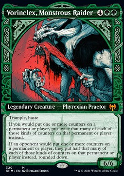Vorinclex, Monstrous Raider (V.1) - Kaldheim: Extras (Mythic) [XKHM-320]
