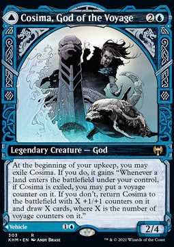 Cosima, God of the Voyage // The Omenkeel