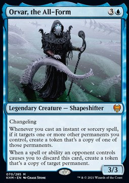 Orvar, the All-Form - Kaldheim (Mythic) [KHM-70]