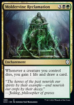 Moldervine Reclamation - Commander: Kaldheim (Uncommon) [KHC-89]