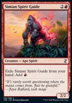 Simian Spirit Guide - Time Spiral Remastered (Common) [TSR-190]