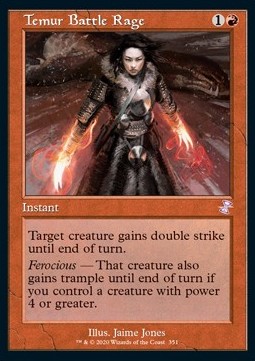 Temur Battle Rage - Time Spiral Remastered: Extras (Time Shifted) [XTSR-351]