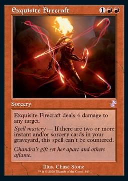 Exquisite Firecraft⁣ - Time Spiral Remastered: Extras⁣ (Time Shifted)⁣ [343]