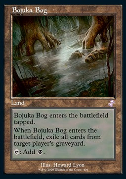 Bojuka Bog - Time Spiral Remastered: Extras (Time Shifted) [XTSR-406]