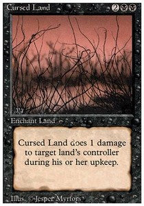 Cursed Land - Revised (Uncommon)