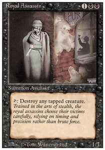 Royal Assassin - Revised (Rare)