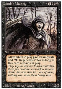 Zombie Master - Revised (Rare)
