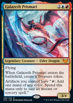 Galazeth Prismari - Strixhaven: School of Mages (Mythic) [STX-189]