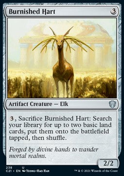 Burnished Hart - Commander: Strixhaven (Uncommon) [C21-238]