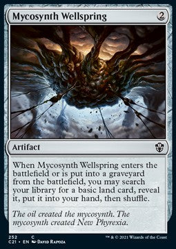 Mycosynth Wellspring - Commander: Strixhaven (Common) [C21-252]