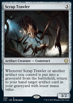 Scrap Trawler - Commander: Strixhaven (Rare) [C21-260]