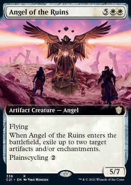 Angel of the Ruins - Commander: Strixhaven: Extras (Rare) [XC21-338]