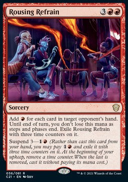 Rousing Refrain - Commander: Strixhaven (Rare) [C21-56]