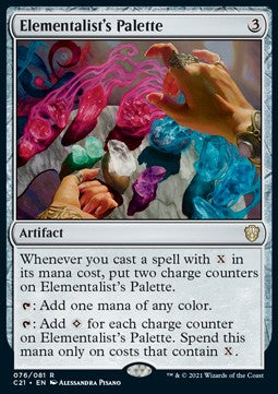 Elementalist's Palette - Commander: Strixhaven (Rare) [C21-76]