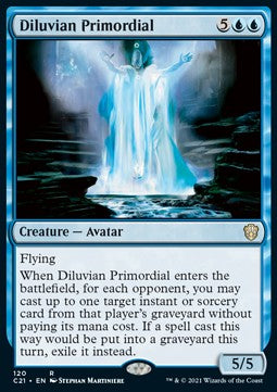 Diluvian Primordial - Commander: Strixhaven (Rare) [C21-120]