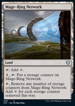 Mage-Ring Network - Commander: Strixhaven (Uncommon) [C21-300]